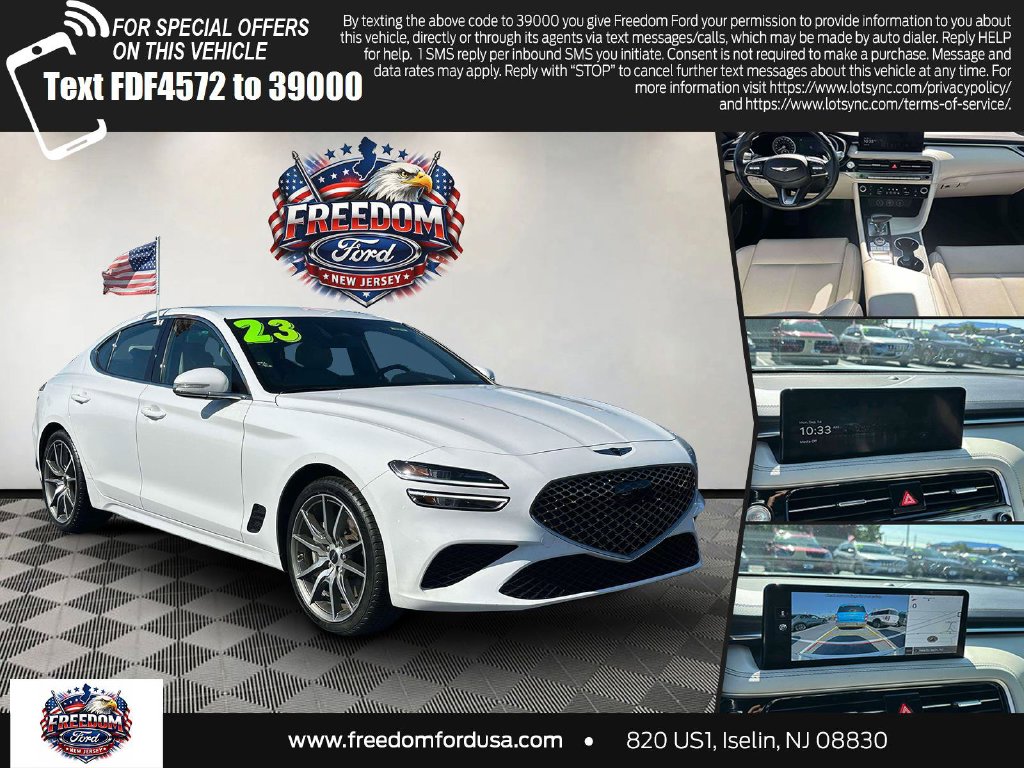 2025 GENESIS G70