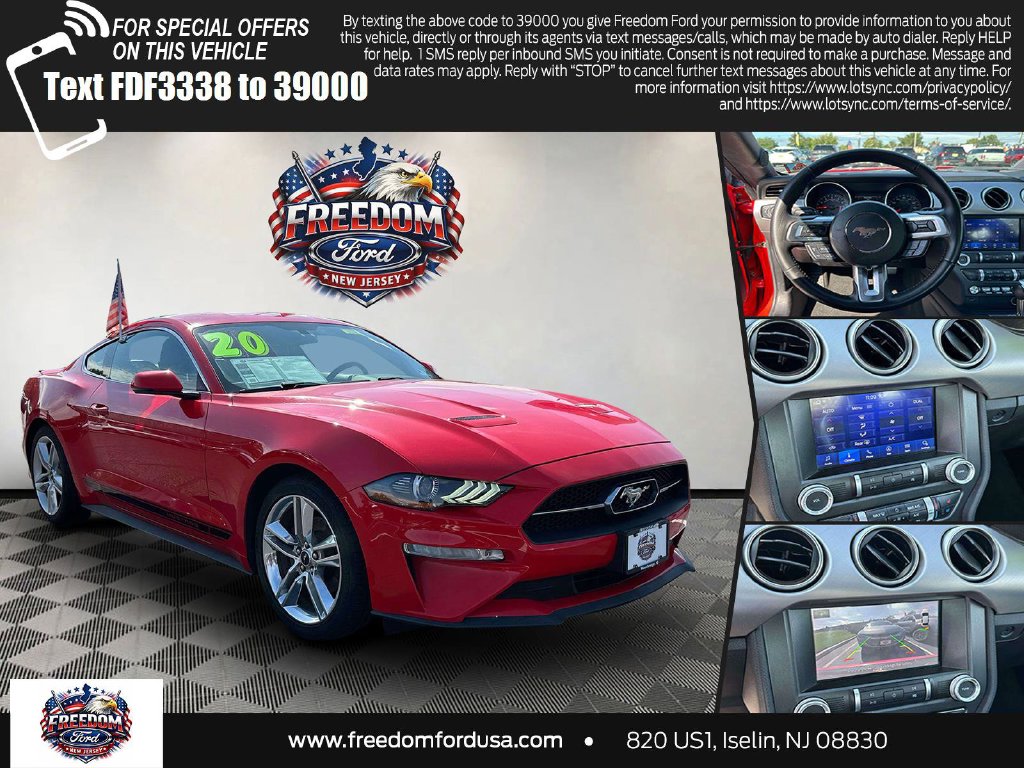 2020 Ford Mustang