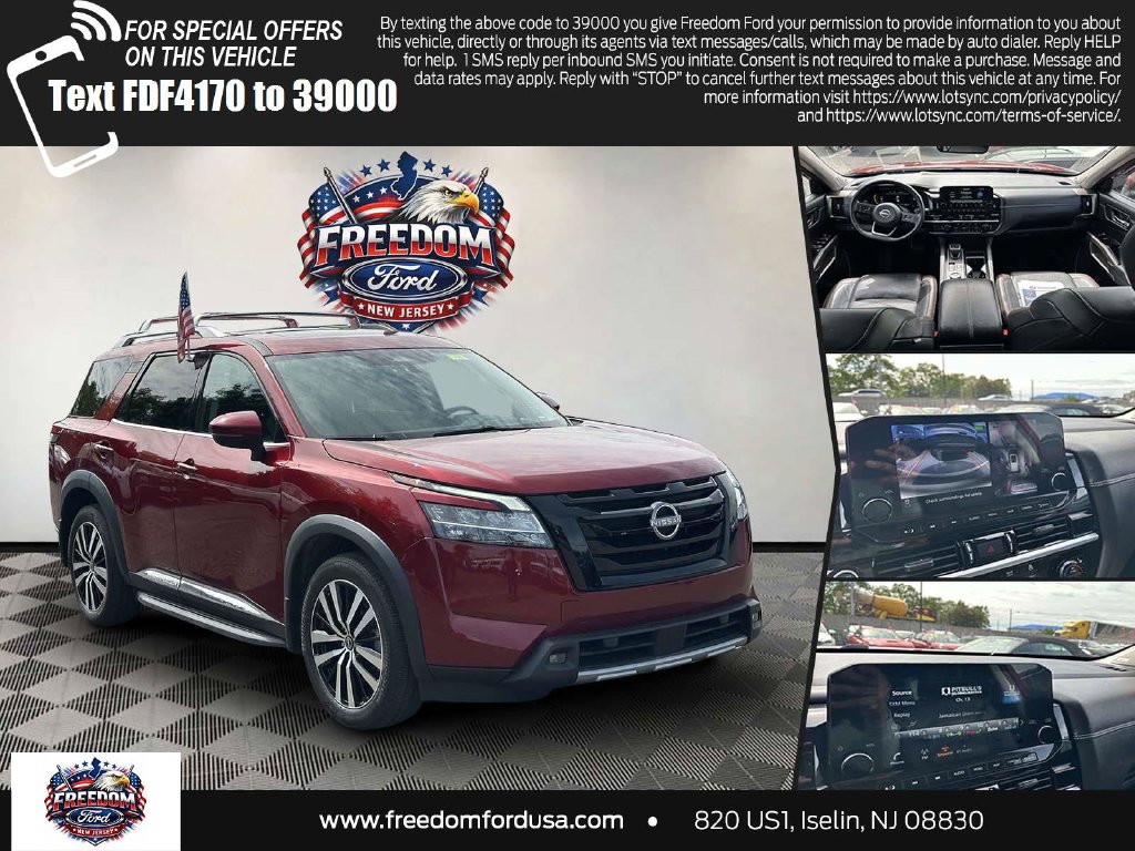 2023 Nissan Pathfinder