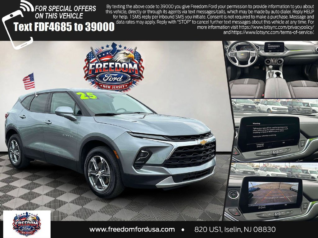 2025 Chevrolet Blazer