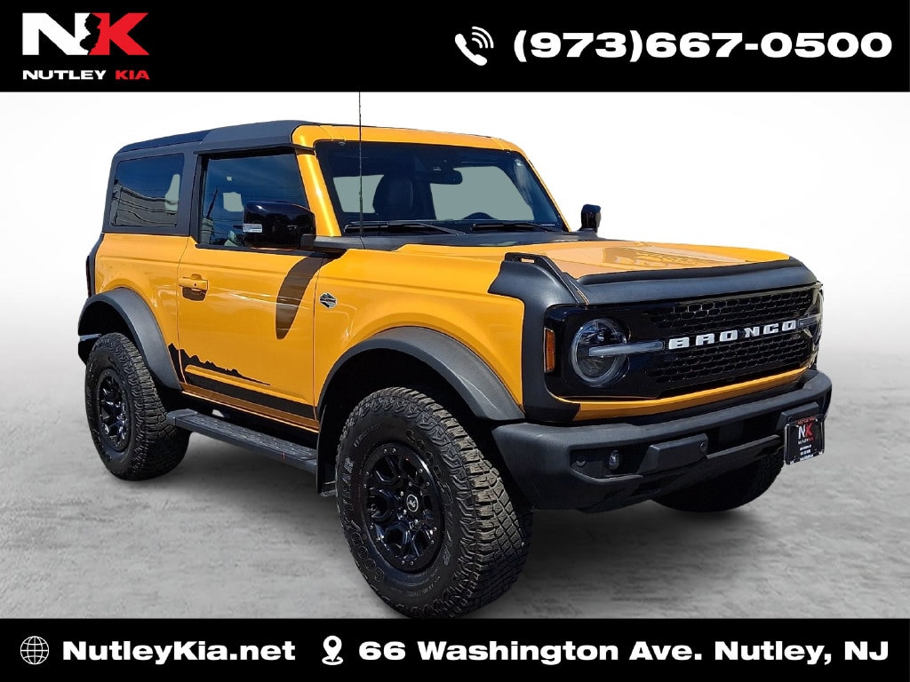 2021 Ford Bronco 2-Door