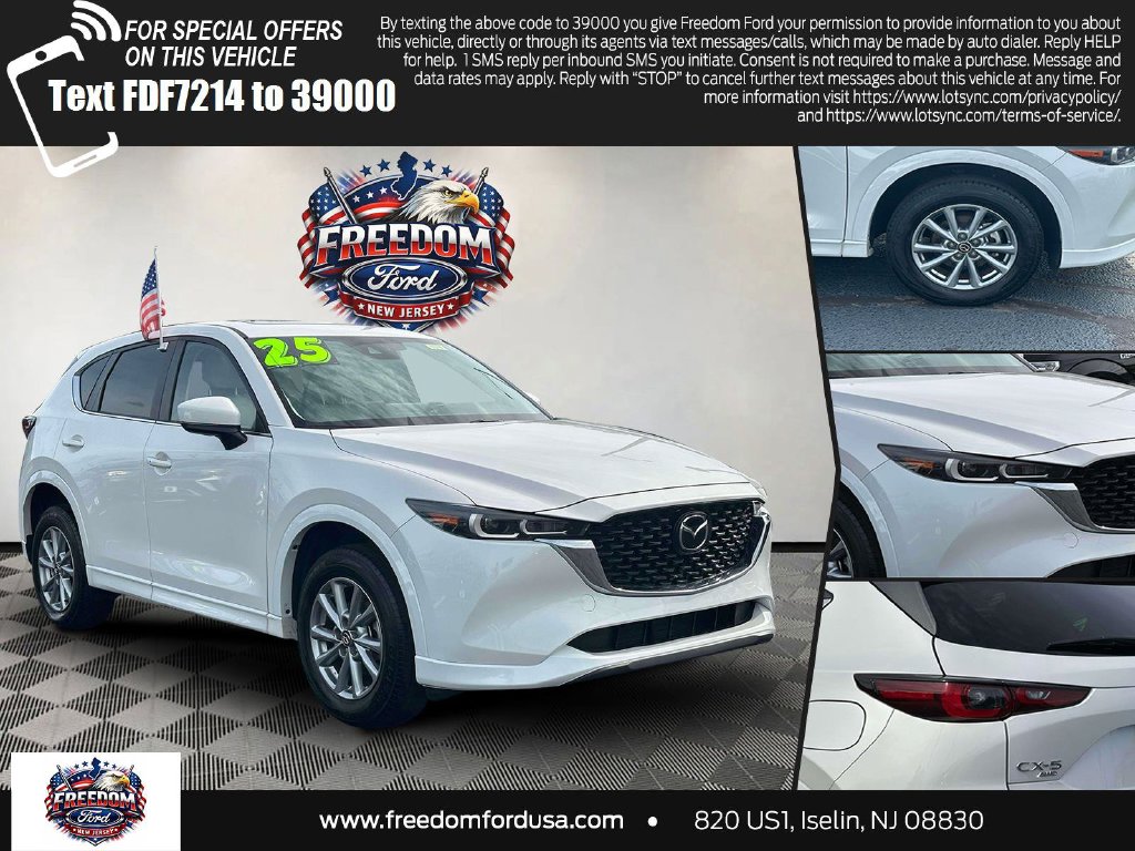 2025 Mazda CX-5