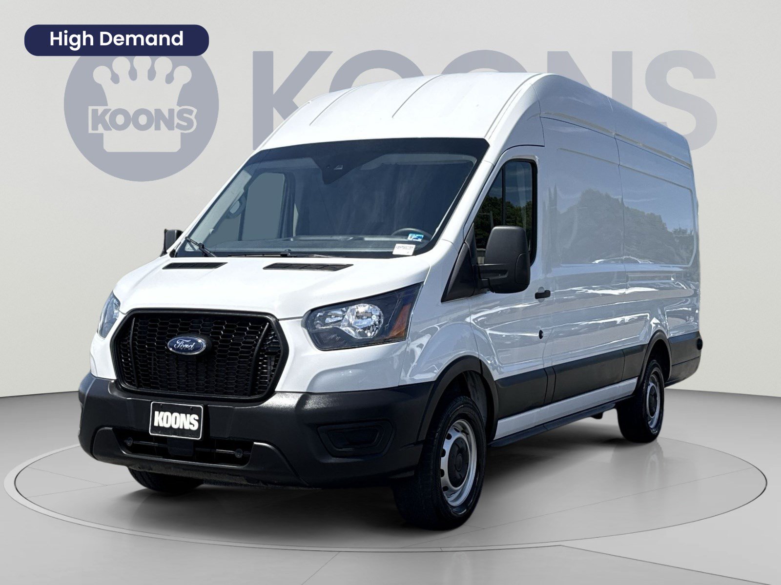 2025 Ford Transit Van Base