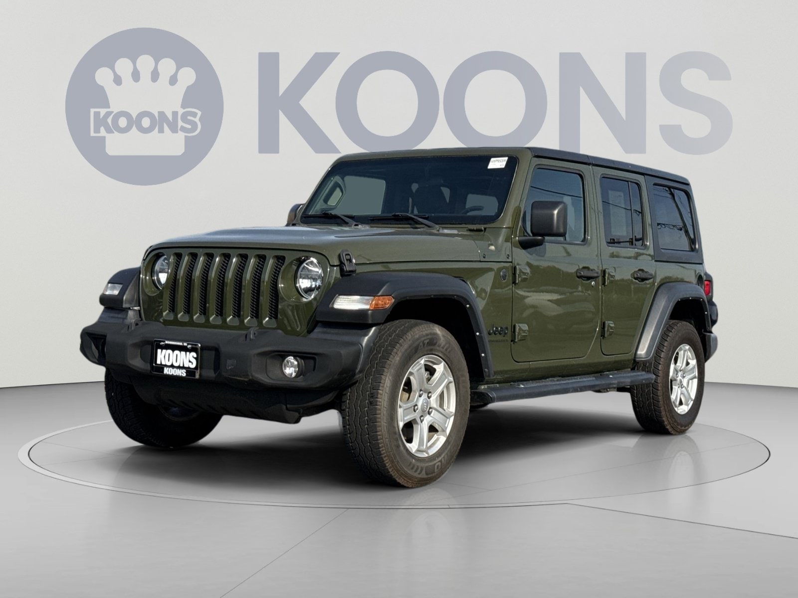 2023 Jeep Wrangler 4-Door