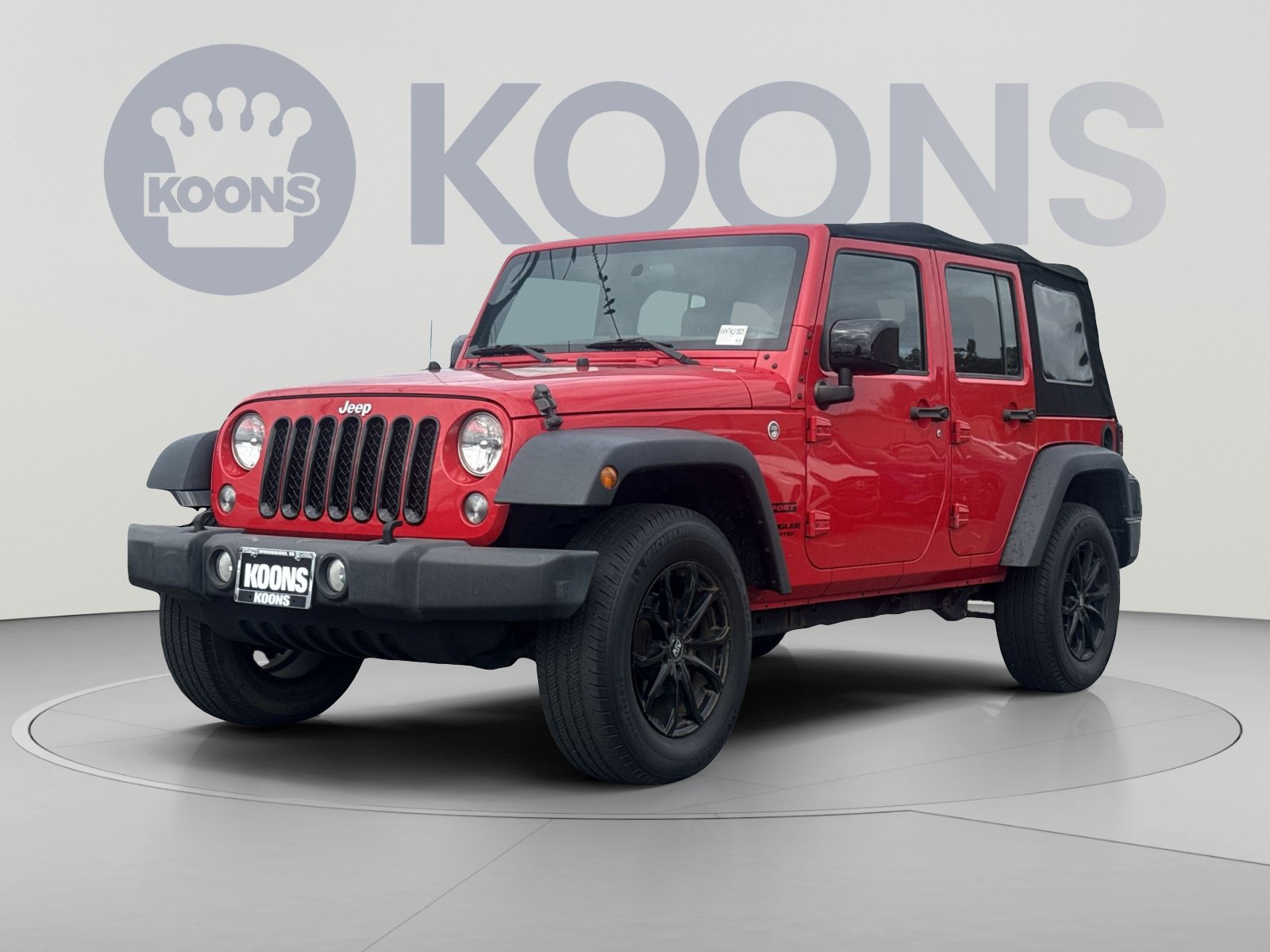 2017 Jeep Wrangler Unlimited Sport