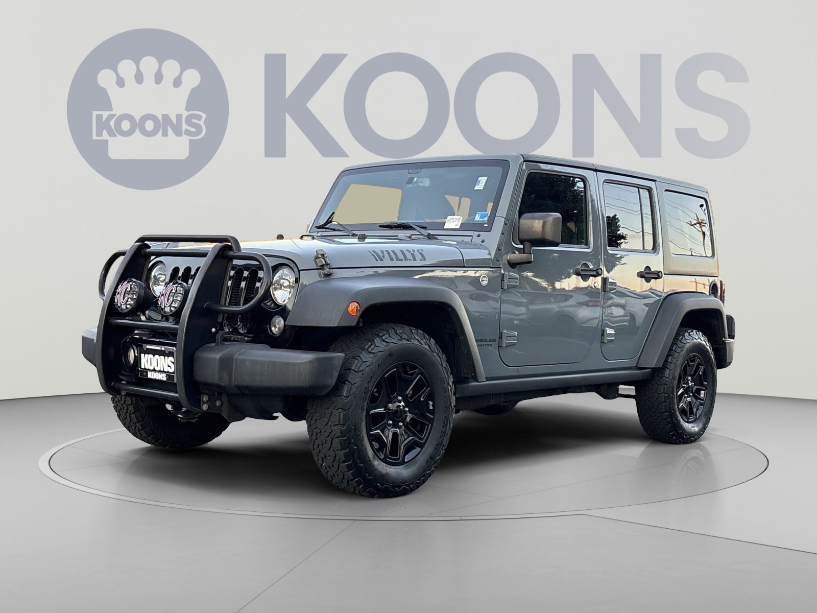 2015 Jeep Wrangler Unlimited Sport