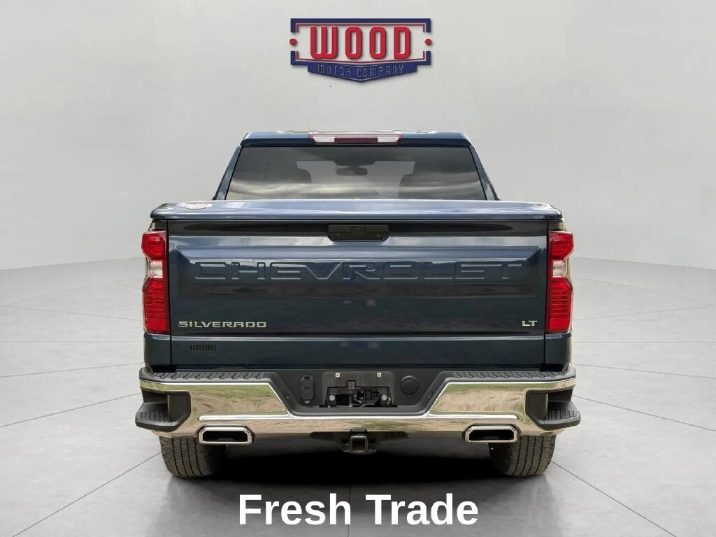 Used 2022 Chevrolet Silverado 1500 LTD LT Truck