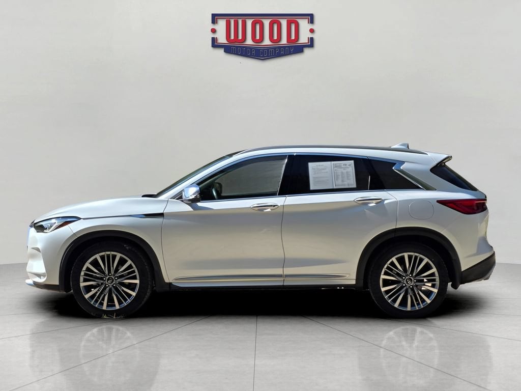 Used 2023 INFINITI QX50 Sensory