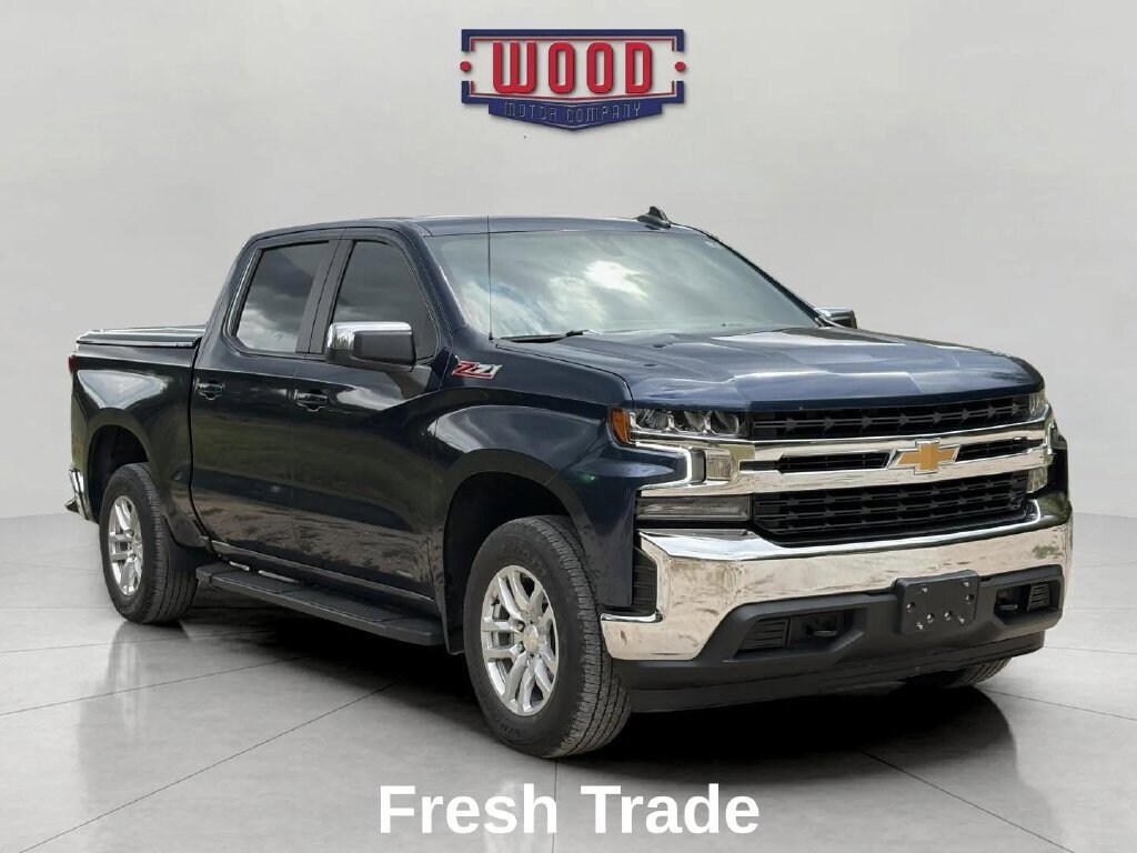 Used 2022 Chevrolet Silverado 1500 LTD LT Truck