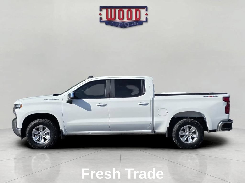 Used 2021 Chevrolet Silverado 1500 LT Truck
