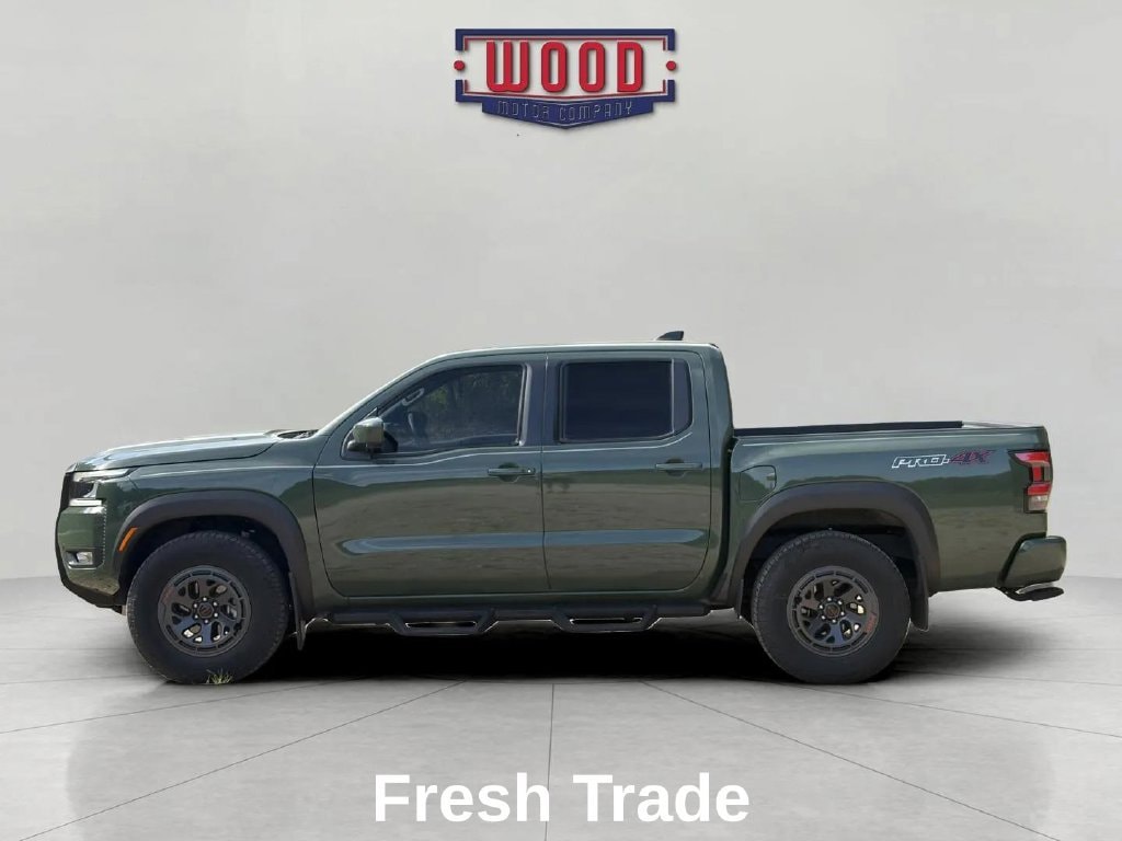Used 2025 Nissan Frontier PRO-4X