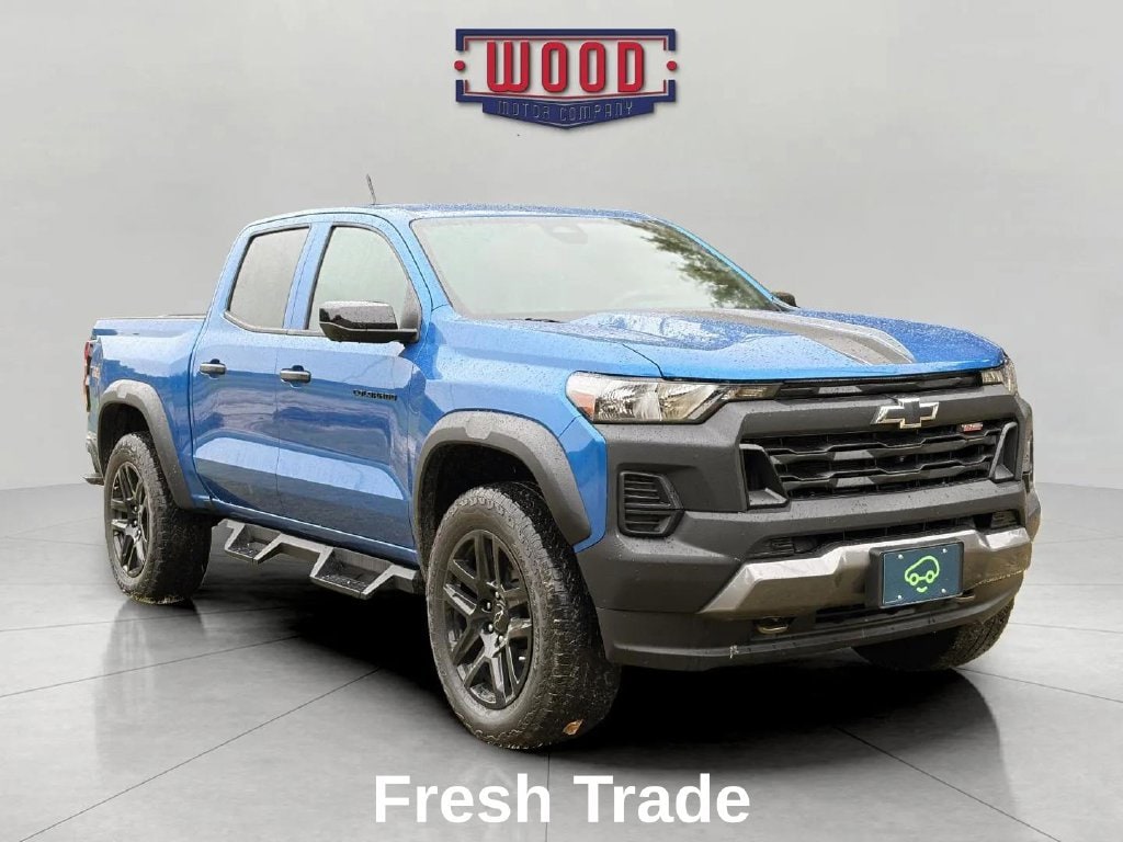 Used 2024 Chevrolet Colorado Trail Boss Truck