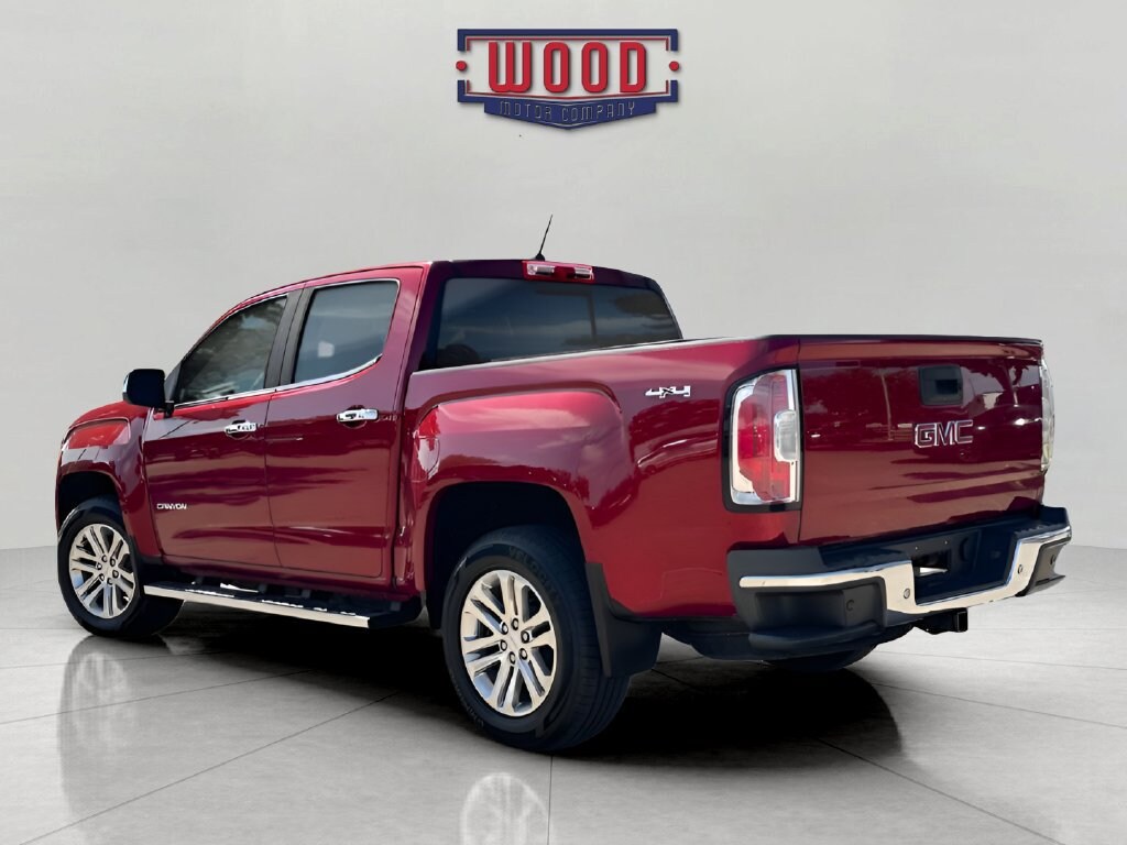 Used 2019 GMC Canyon 4WD SLT Truck