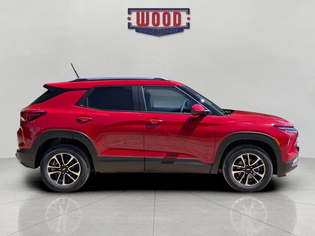 New 2026 Chevrolet Trailblazer LT SUV