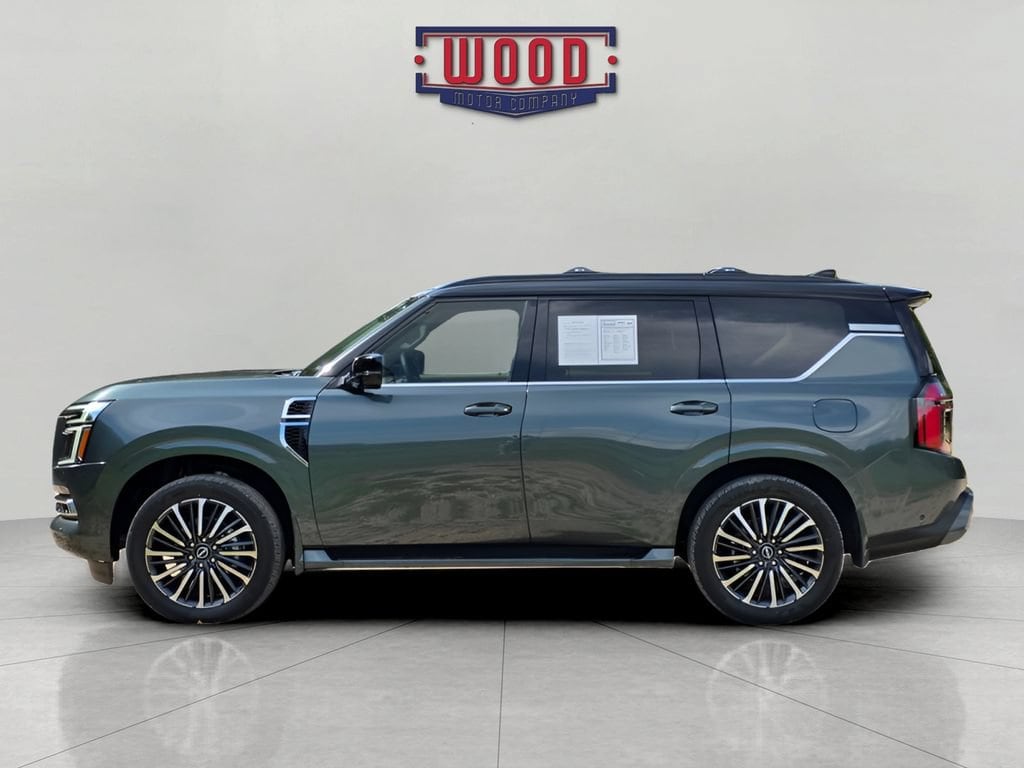 Used 2025 Nissan Armada Platinum Reserve