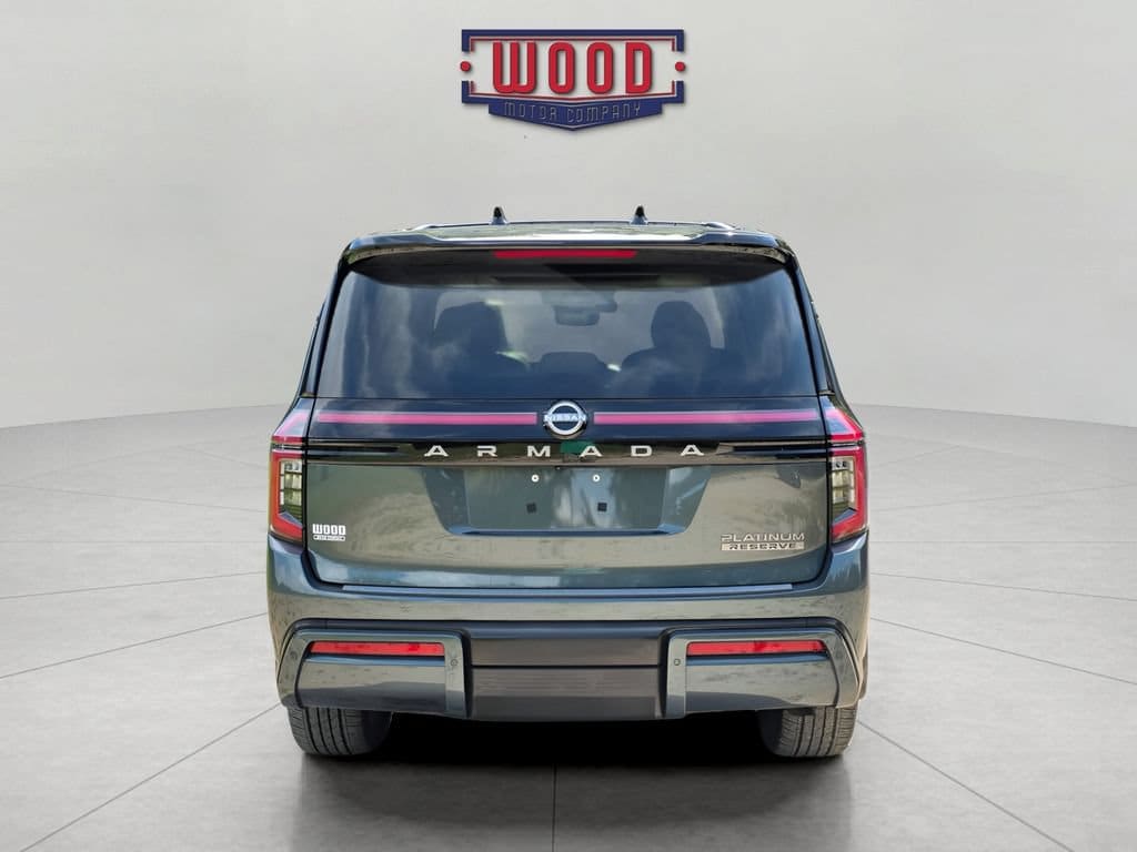 Used 2025 Nissan Armada Platinum Reserve