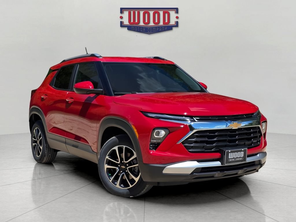 New 2026 Chevrolet Trailblazer LT SUV