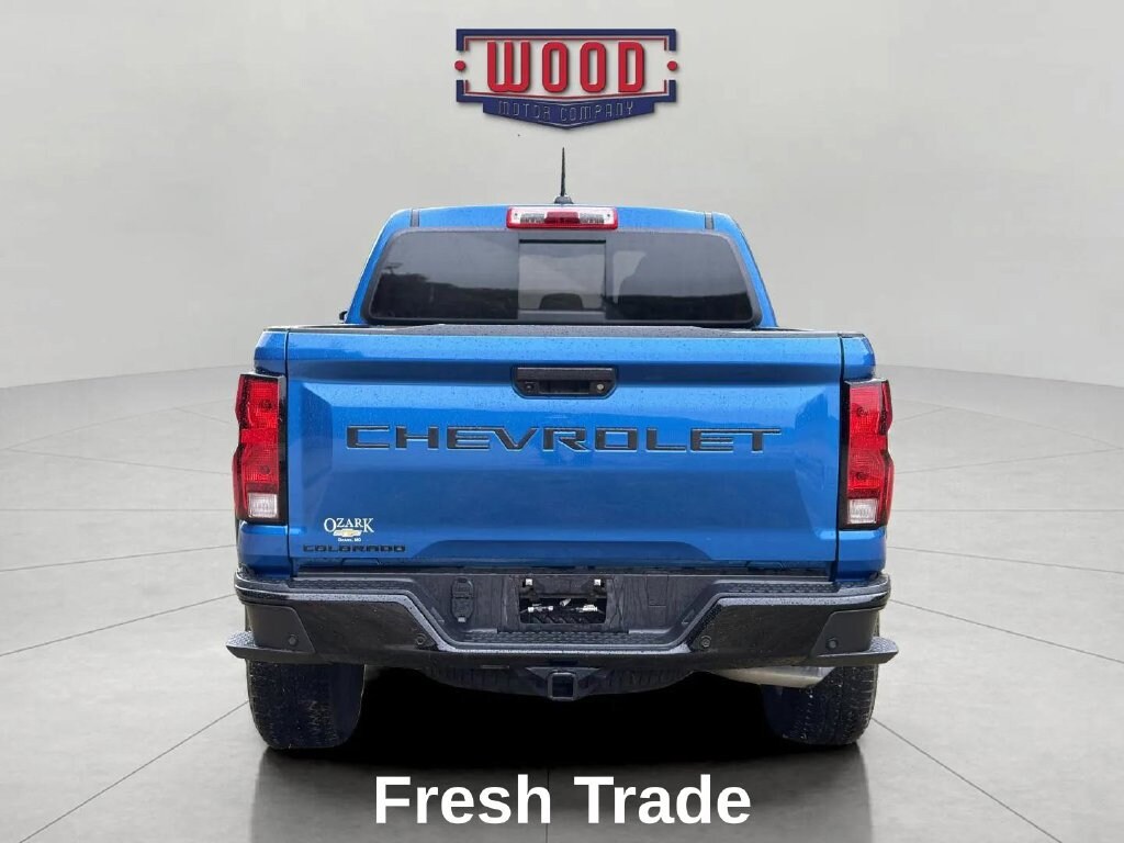 Used 2024 Chevrolet Colorado Trail Boss Truck