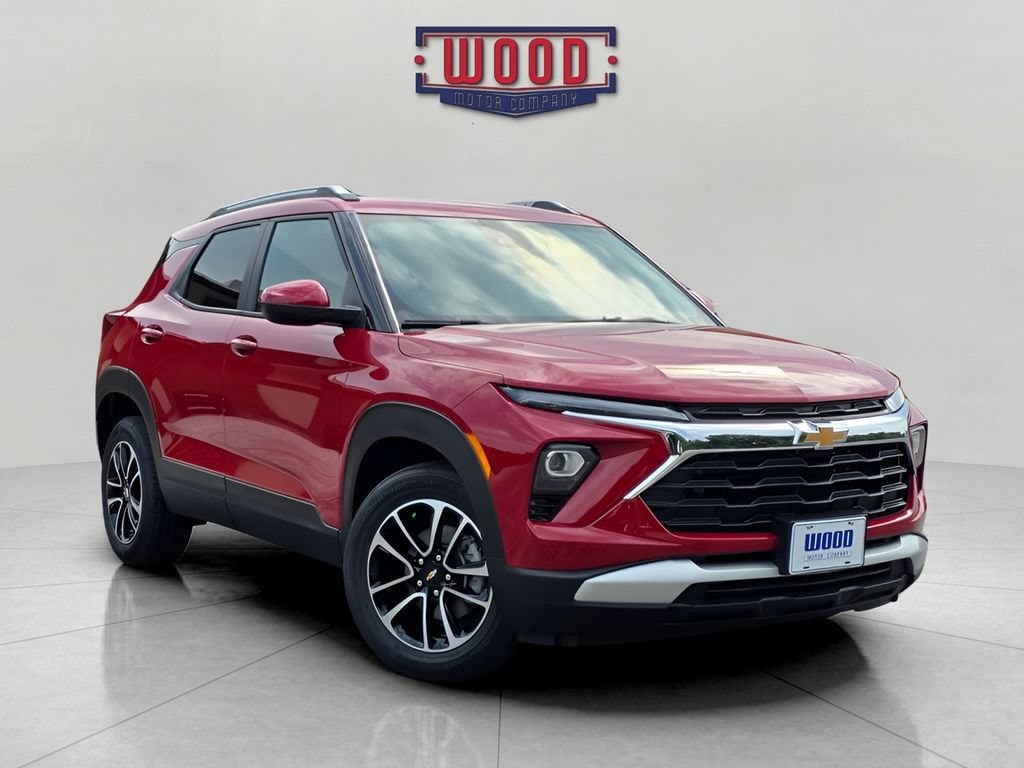 New 2026 Chevrolet Trailblazer LT SUV