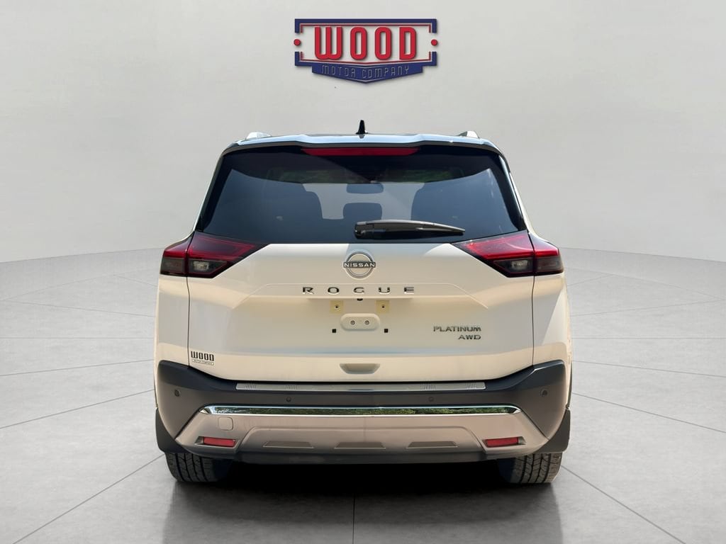 Used 2023 Nissan Rogue Platinum
