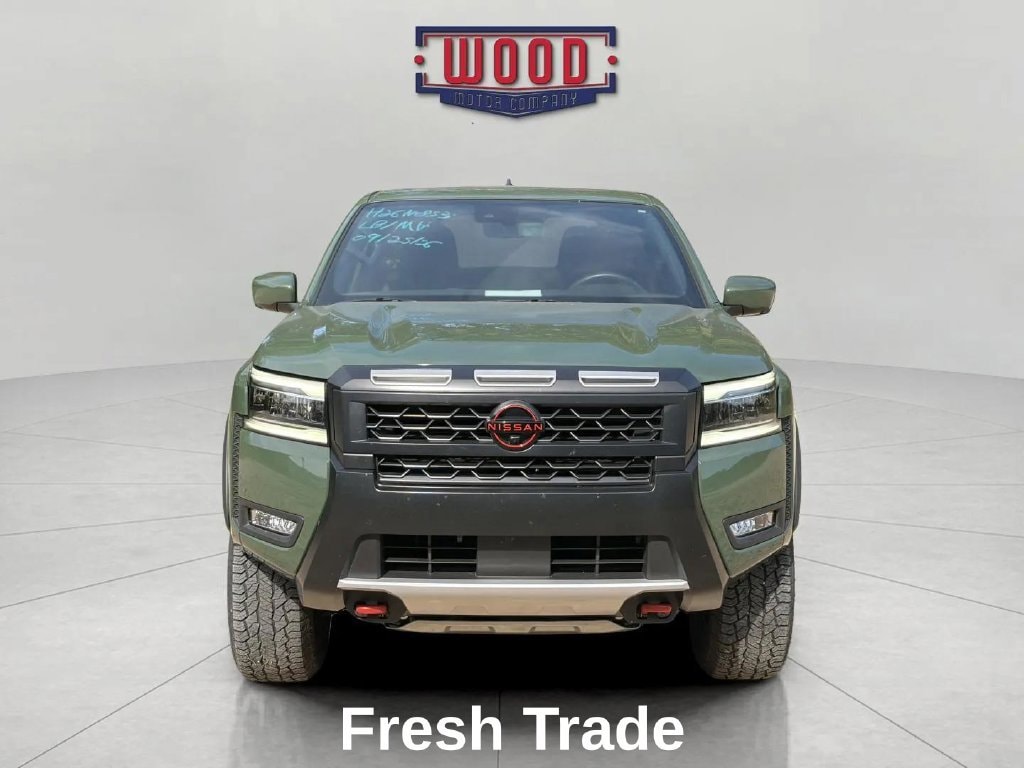 Used 2025 Nissan Frontier PRO-4X
