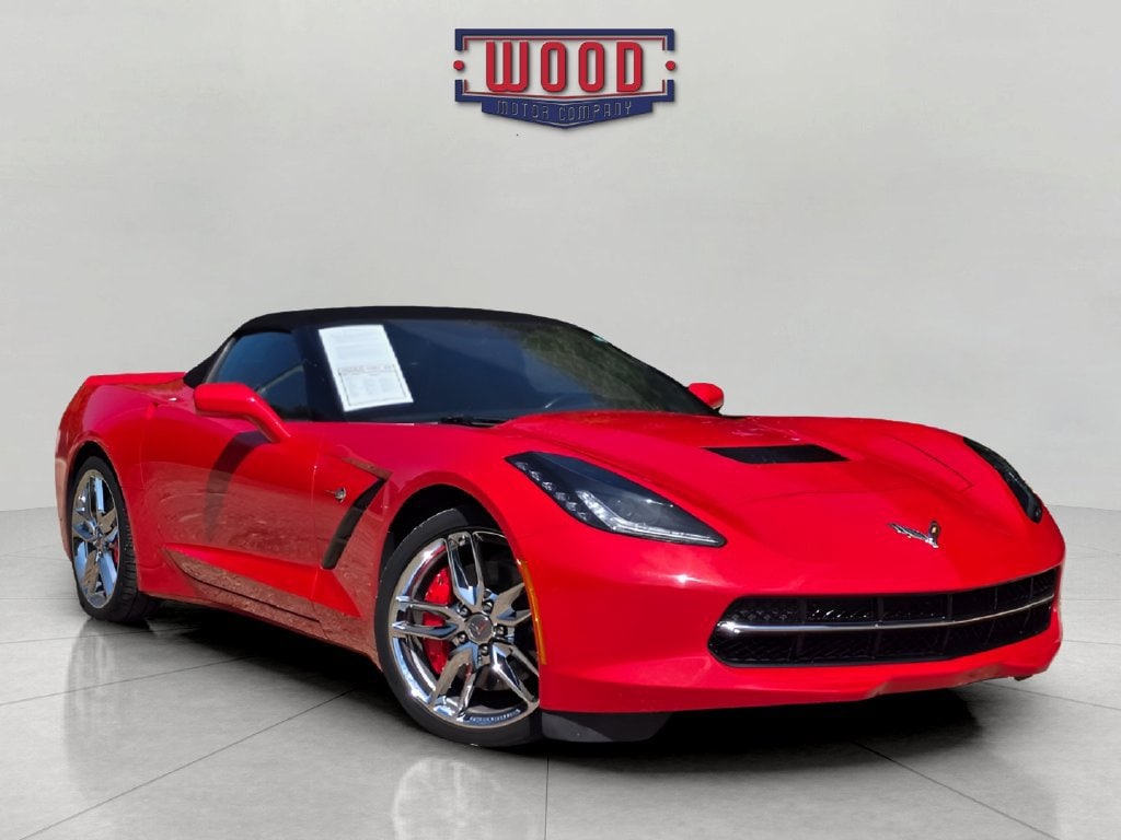 Used 2014 Chevrolet Corvette Stingray Z51 3LT Performance