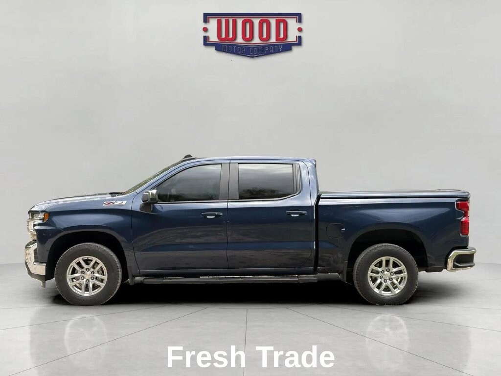 Used 2022 Chevrolet Silverado 1500 LTD LT Truck