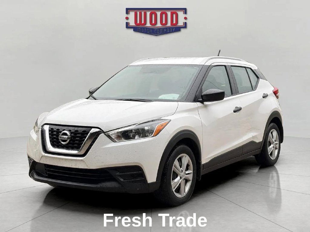 Used 2018 Nissan Kicks S