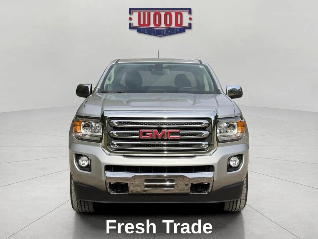 Used 2017 GMC Canyon 4WD SLT Truck