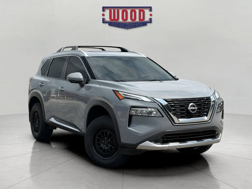 Used 2023 Nissan Rogue Platinum