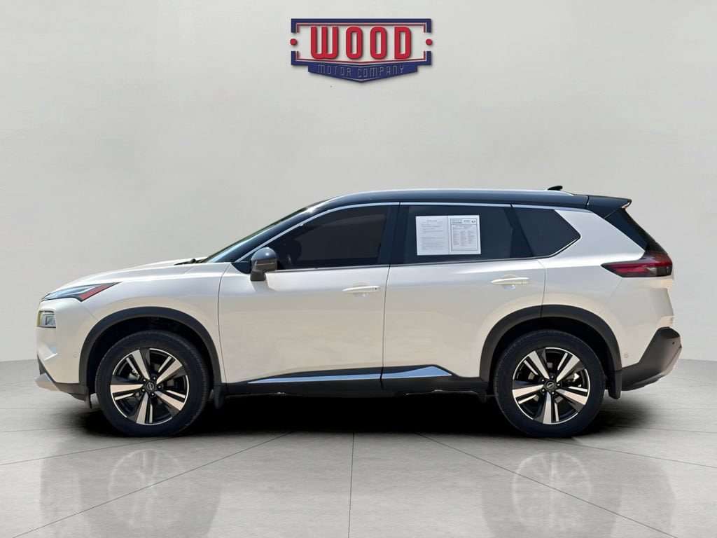 Used 2023 Nissan Rogue Platinum