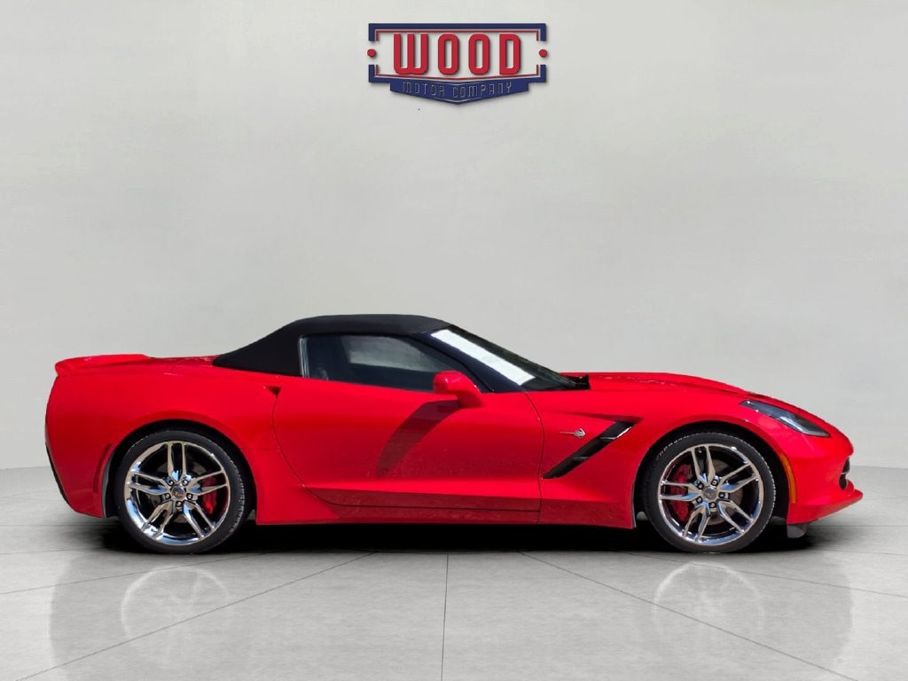 Used 2014 Chevrolet Corvette Stingray Z51 3LT Performance