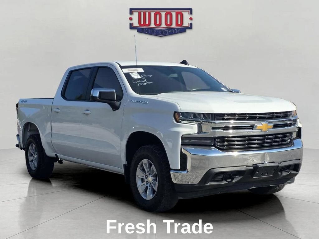 Used 2021 Chevrolet Silverado 1500 LT Truck