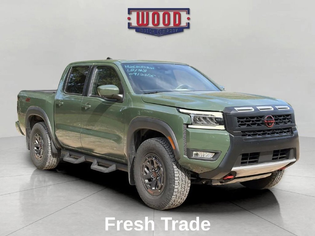 Used 2025 Nissan Frontier PRO-4X