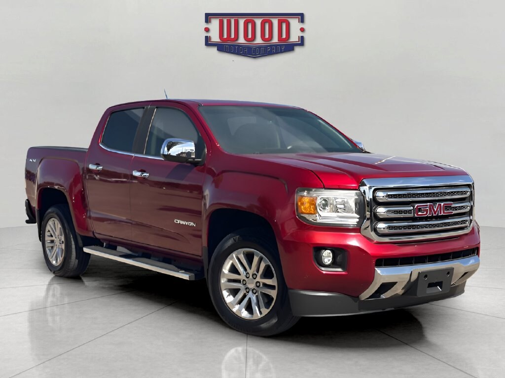 Used 2019 GMC Canyon 4WD SLT Truck