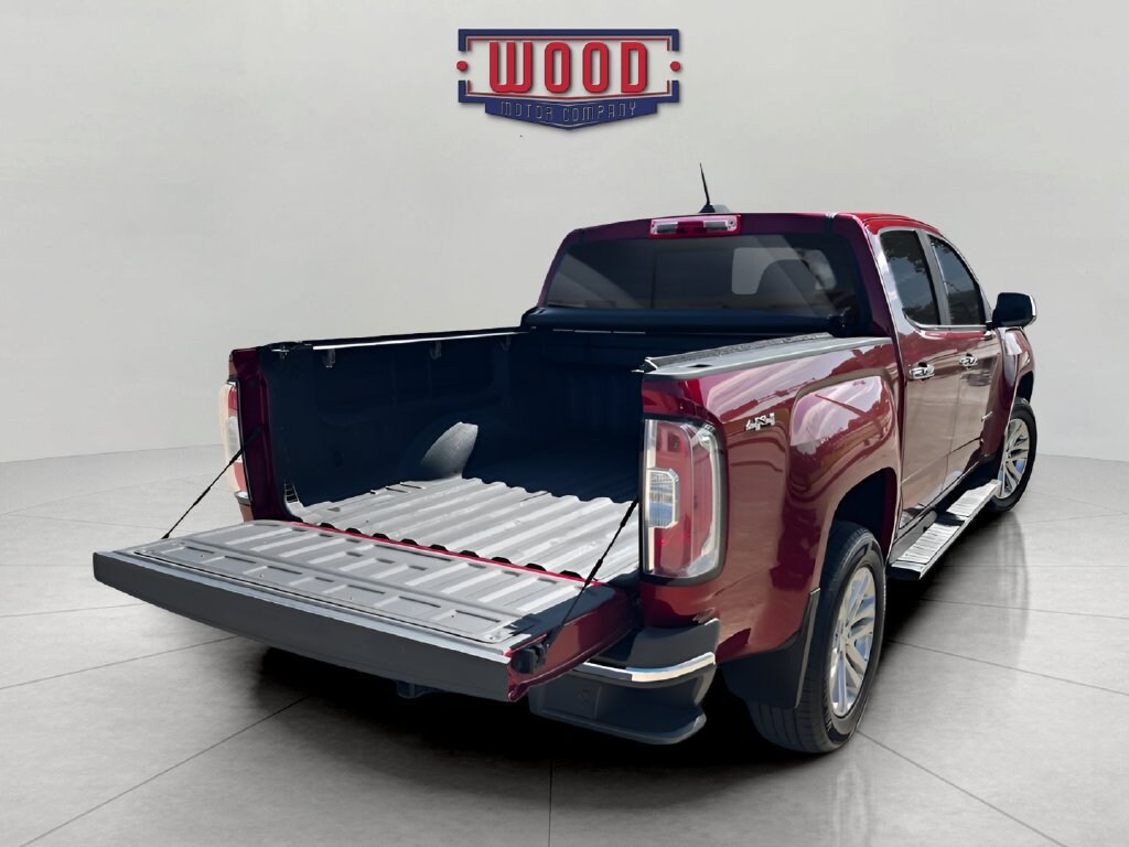 Used 2019 GMC Canyon 4WD SLT Truck