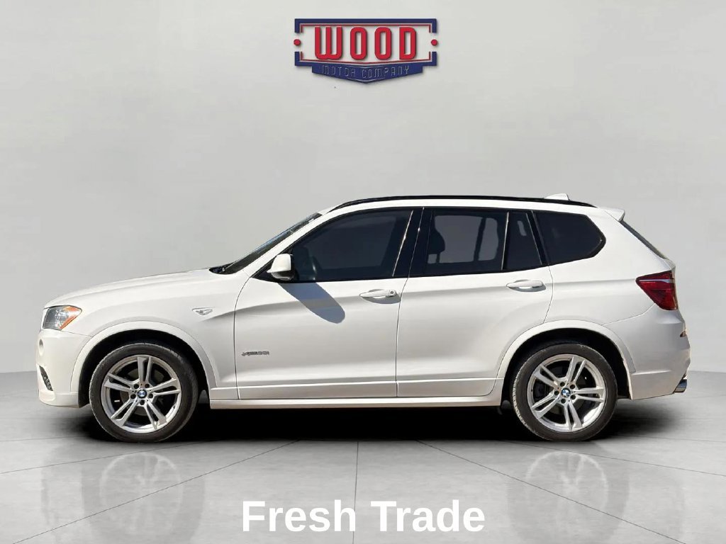 Used 2014 BMW X3 xDrive35i