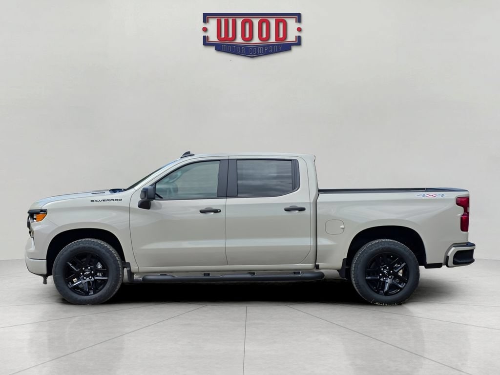 New 2026 Chevrolet Silverado 1500 Custom Truck