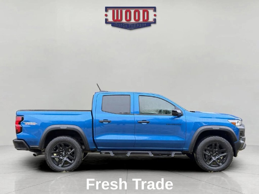Used 2024 Chevrolet Colorado Trail Boss Truck