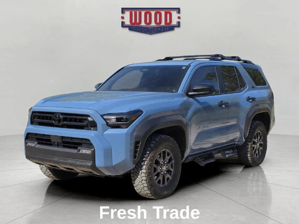 Used 2026 Toyota 4Runner SR5