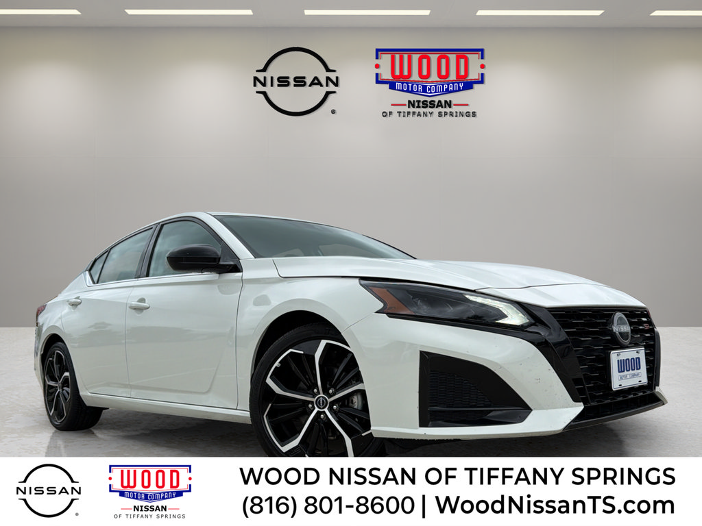 Used 2026 Nissan Altima SR