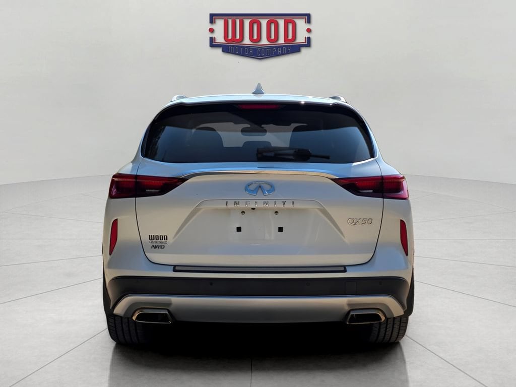 Used 2023 INFINITI QX50 Sensory
