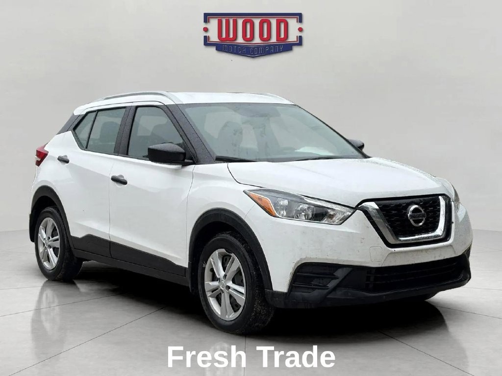 Used 2018 Nissan Kicks S