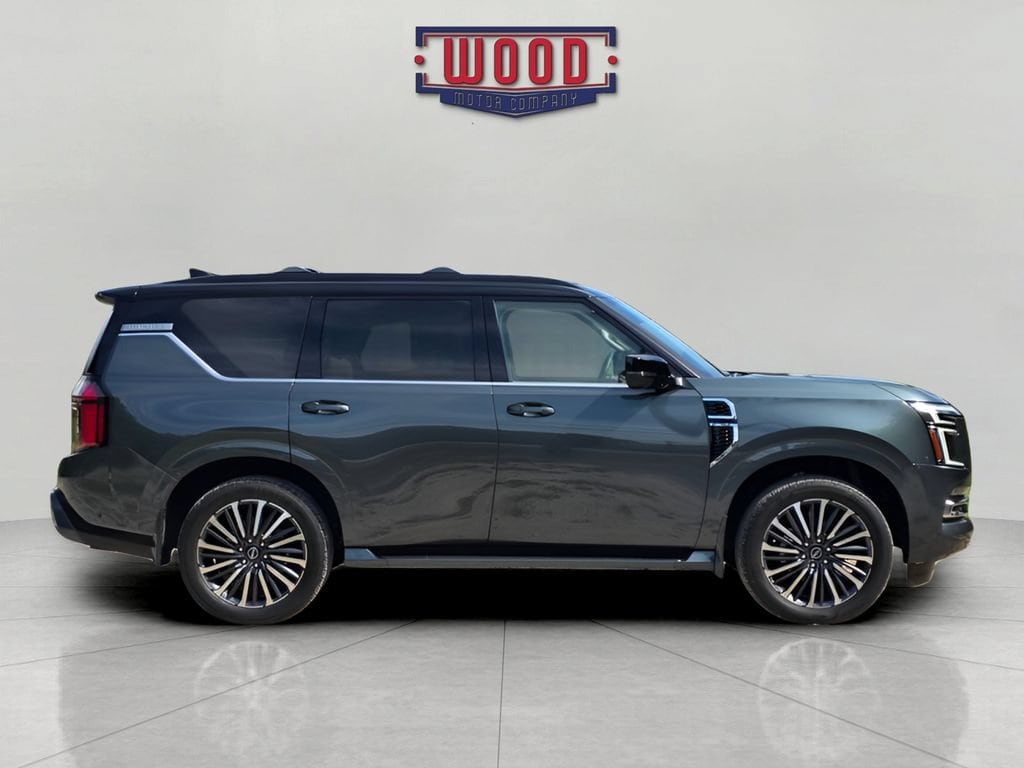 Used 2025 Nissan Armada Platinum Reserve