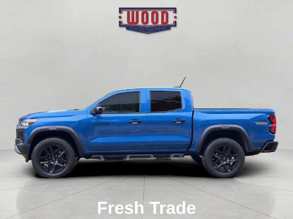 Used 2024 Chevrolet Colorado Trail Boss Truck