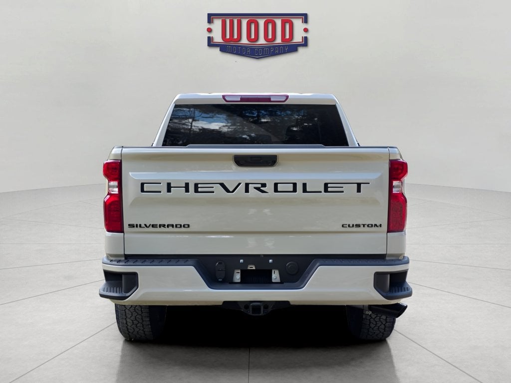 New 2026 Chevrolet Silverado 1500 Custom Truck