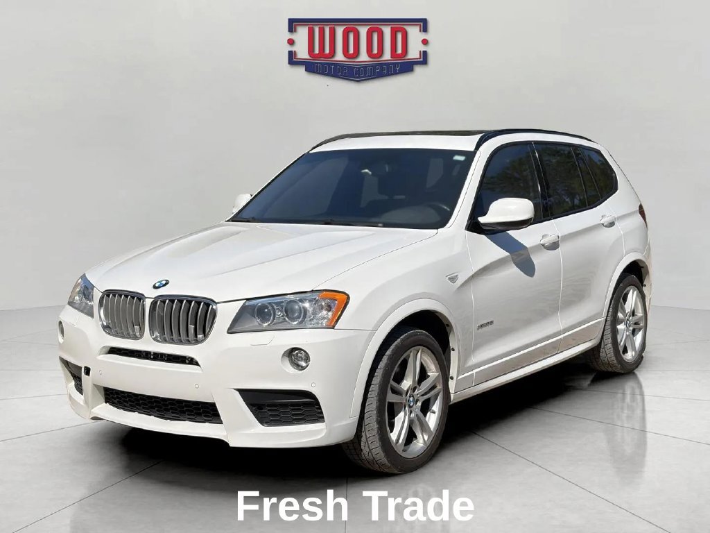 Used 2014 BMW X3 xDrive35i