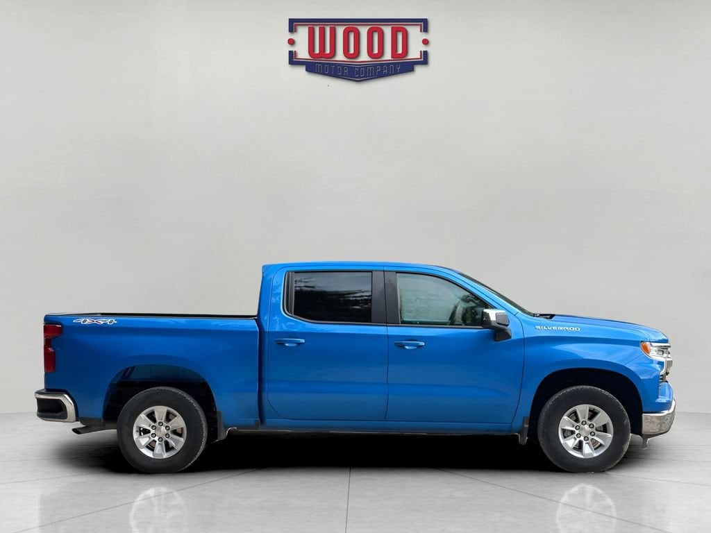 Used 2025 Chevrolet Silverado 1500 LT Truck
