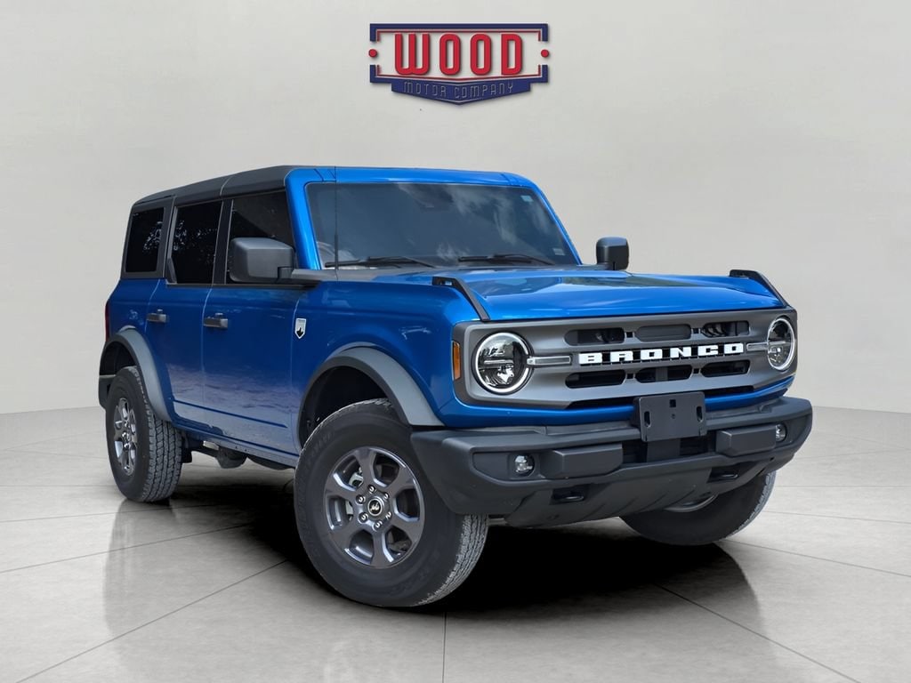 2024 Ford Bronco 4-Door