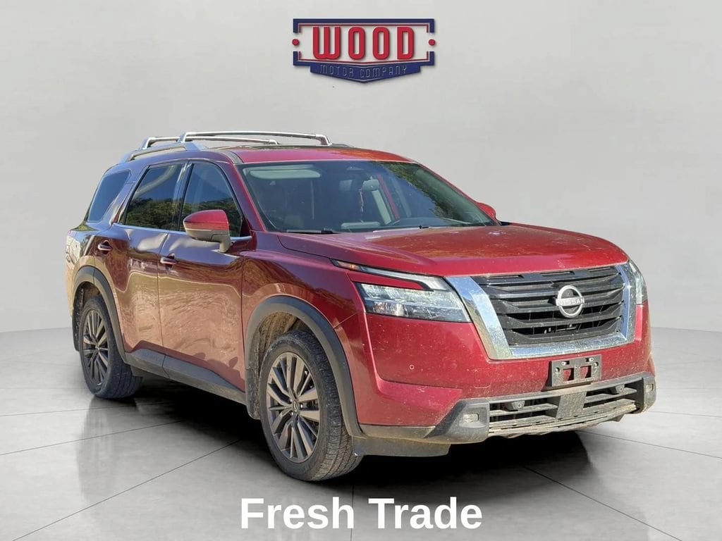 2022 Nissan Pathfinder